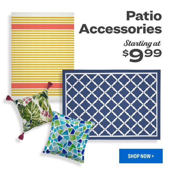 Update Your Patio Set, Starting at 99.99. Academy Sports + Outdoors